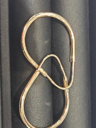 Серьги 585 проба