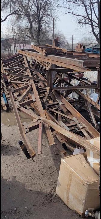 Продам металлические фермы