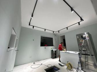 Работа и установка ГКЛ (гипсокартон)