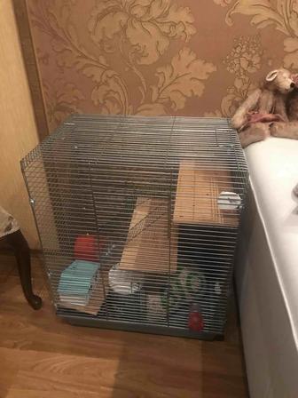 Продам клетку для грызунов