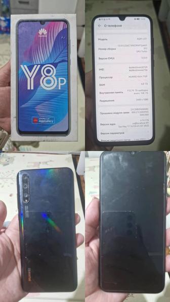 Продам телефон Huawei Y8p