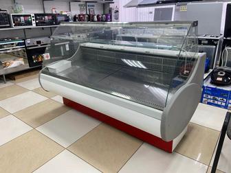 Продам холодильную витрину Таир 1,8 температура
