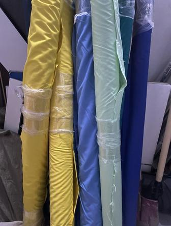 Продам ткань и фурнитуру для спецодежды