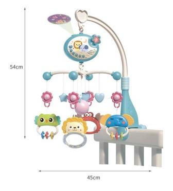 Мобиль музыкальная игрушка на кроватку