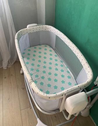 Продам кроватку маятник