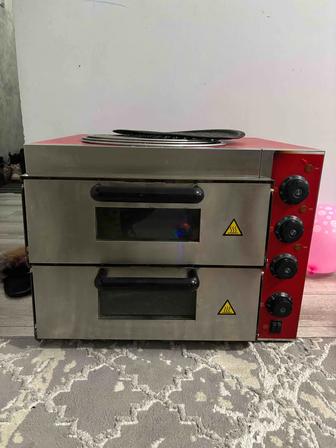 Пицца печь каменная идеальная