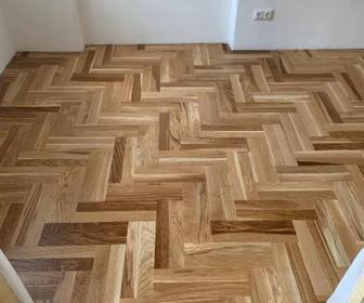 Кладка ламината и паркета