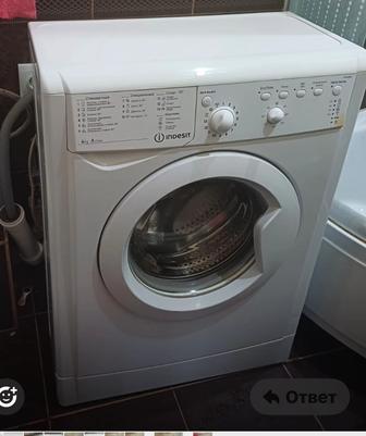 Продам стиральную машину Индезит, 4 кг