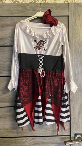 Костюм пиратки для девочки