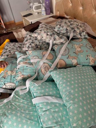 Бортик для кроватки