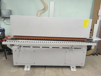 Новый станок кромкооблицовочный