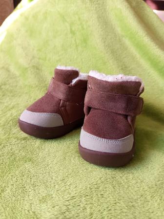 Ботиночки зимние