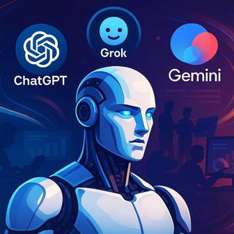 Тренинг по ИИ для Вас и Вашего бизнеса (ChatGPT, Grok, Gemini)