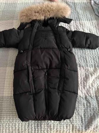 Кокон / комбинезон 2в1