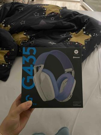 Наушники Logitech G435 белый продам