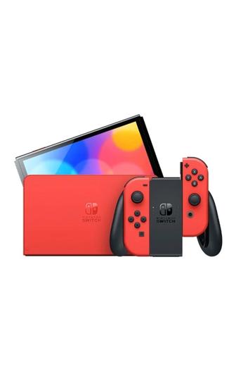 Игровая приставка Nintendo Switch
OLED Mario Red Edition