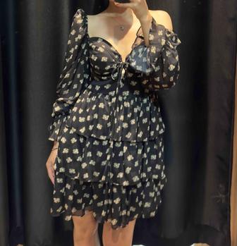 Платье короткое