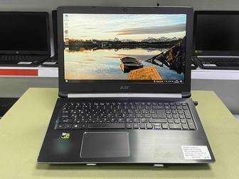 Игровой ноутбук Acer Aspire i5-7300HQ /GTX1050Ti/RAM16/SSD 256GB