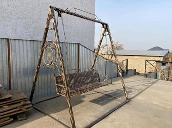 Качеля садовая