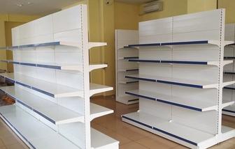 стеллажи и полки для торговли