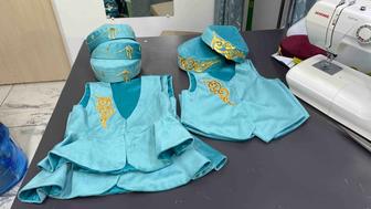 Национальные жилеты для садика