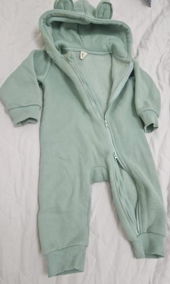 Продам теплый комбинезон