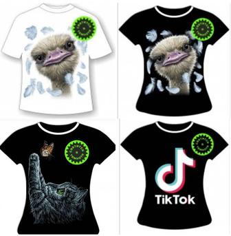 Женские футболки новые