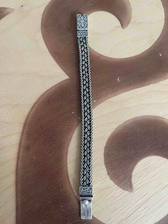 Серебро. Браслет серебро 78 грамм