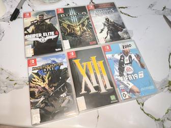 ИГРЫ Nintendo switch/PS3/PS4/PS5