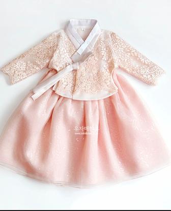 Аренда детского ханбока на годик