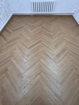 Установка ламината любой сложности