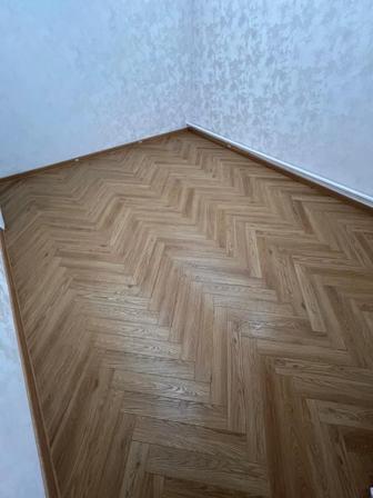 Установка ламината любой сложности