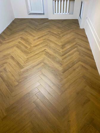 Установка ламината любой сложности