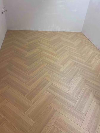 Установка ламината любой сложности