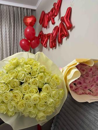 Цветы букет