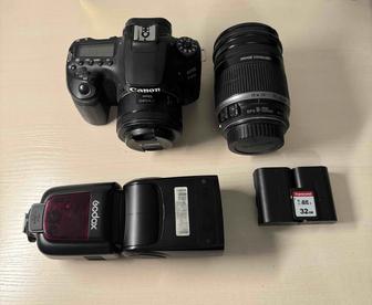 Продажа canon 90d плюс два объектива