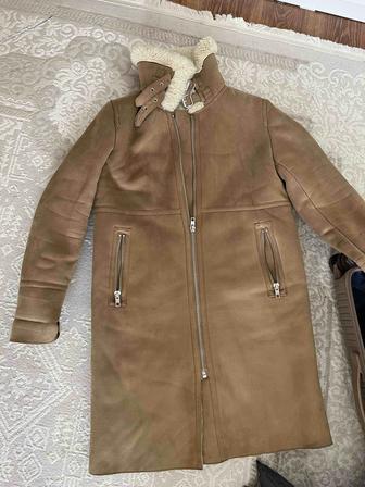 Дубленка женская Zara