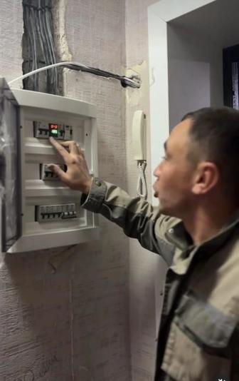 Электрик, электромонтаж