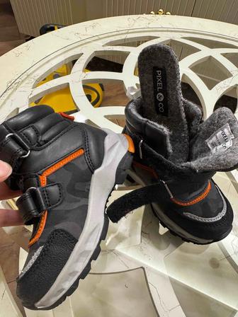 Демисезонные ботинки для мальчика