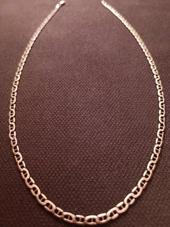 Золотая цепочка 585 пробы, 50 см, 6 грамм