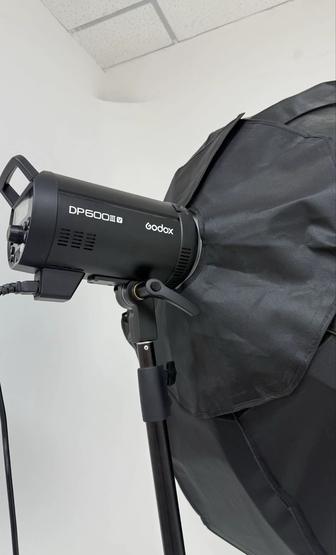 Продам импульсный свет godox dp 600iii-v