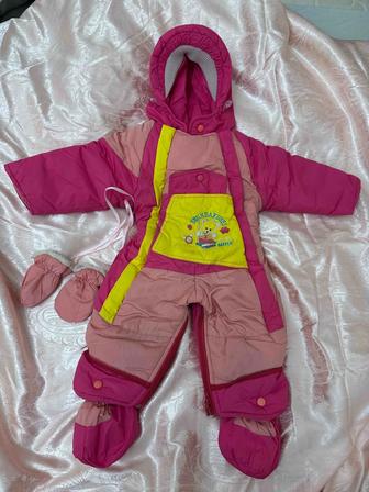 Комбинезон детский для девочек