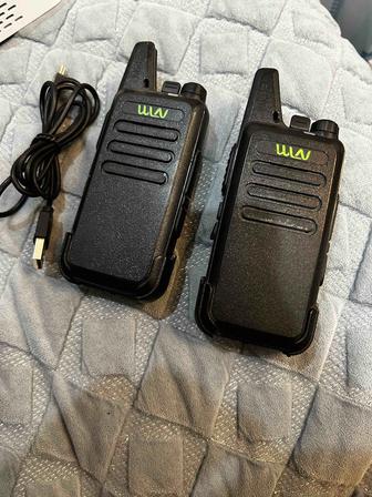 Портативная рация WLN KD-C