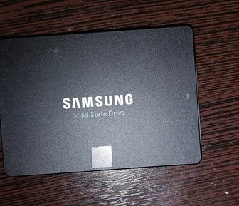 ОРИГИНАЛ SSD 500GB SAMSUNG 870EVO 500GB 98% почти новый
