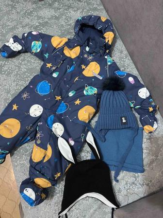 Зимний комбинезон крокид