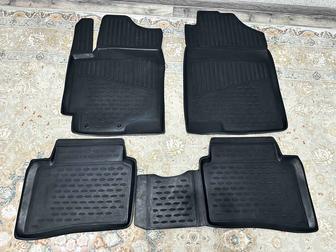 Полики для автомобиля хундай акцент