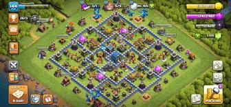 Аккаунт Clash of clans