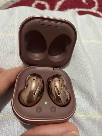 Samsung Galaxy Buds Live, бронзовый