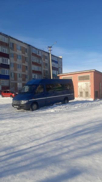 Пассажирские перевозки 20 меси