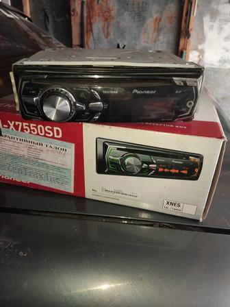 Магнитола пионер